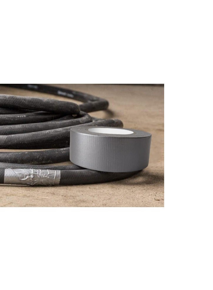 3 Rolls of 2" Packera Grey Tape 10 Yards for Packaging, Strong and Heavy Duty for Sealing Boxes, - Image 3